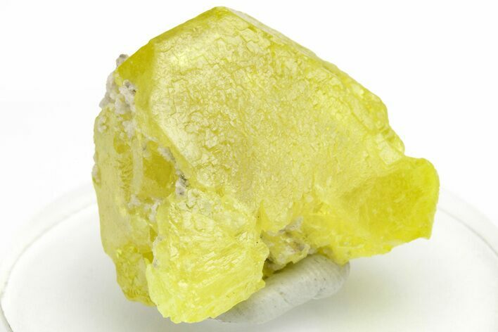 Striking Sulfur Crystal - Italy #207696